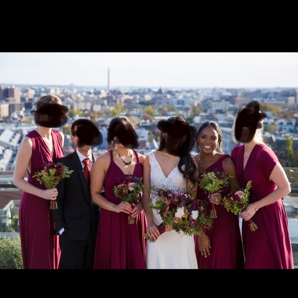 EC Infinity Wrap Dress - Picture 7 of 7